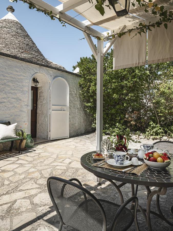 مبيت وإفطار ألبيروبيللو Trulli Del Bosco المظهر الخارجي الصورة