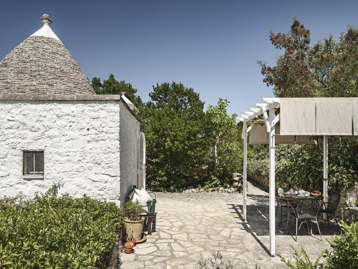 مبيت وإفطار ألبيروبيللو Trulli Del Bosco المظهر الخارجي الصورة