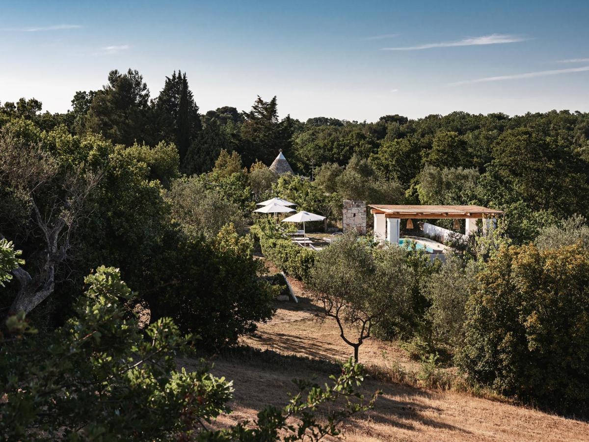 مبيت وإفطار ألبيروبيللو Trulli Del Bosco المظهر الخارجي الصورة