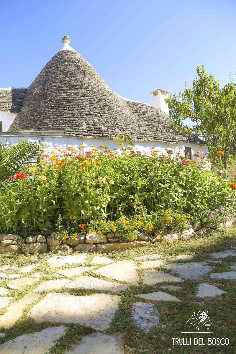 مبيت وإفطار ألبيروبيللو Trulli Del Bosco المظهر الخارجي الصورة