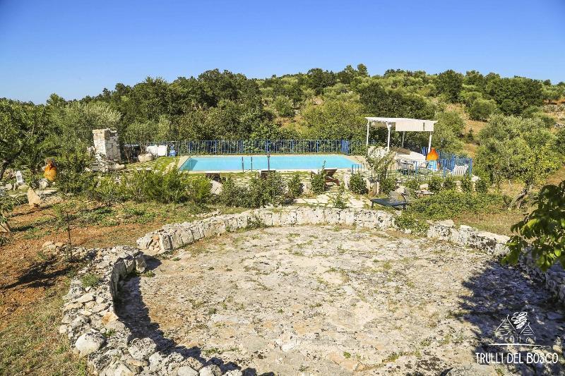 مبيت وإفطار ألبيروبيللو Trulli Del Bosco المظهر الخارجي الصورة