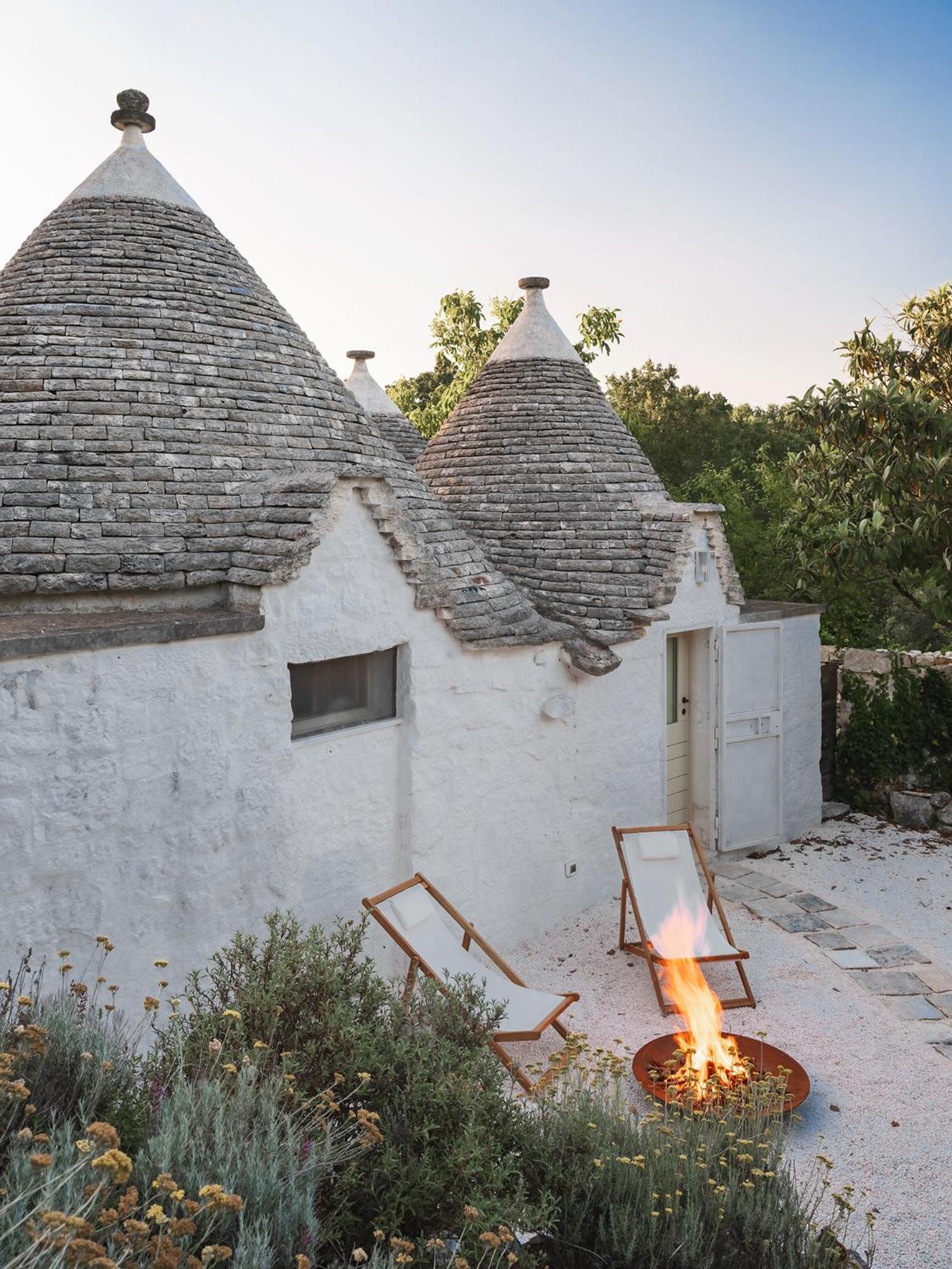 مبيت وإفطار ألبيروبيللو Trulli Del Bosco المظهر الخارجي الصورة